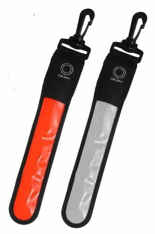 Led Lys sæt til rygsække mm.