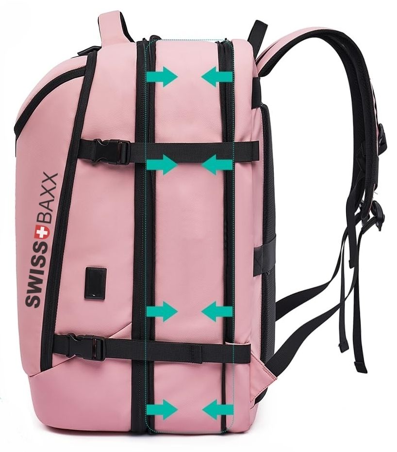 Milano Rygsæk / Rejse taske 45 L