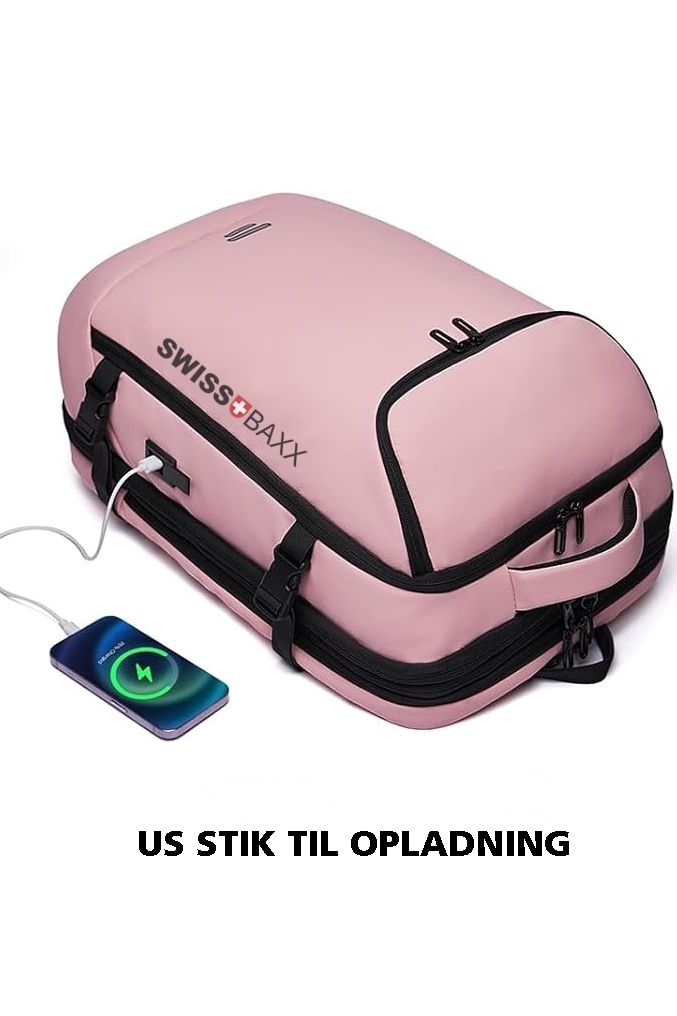 Milano Rygsæk / Rejse taske 45 L
