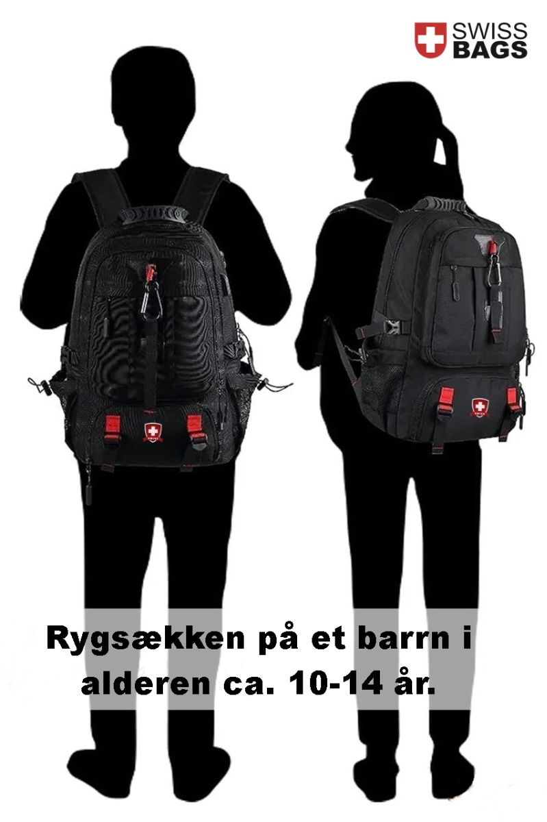 Geneve Rygsæk - Skole / Fritid Model