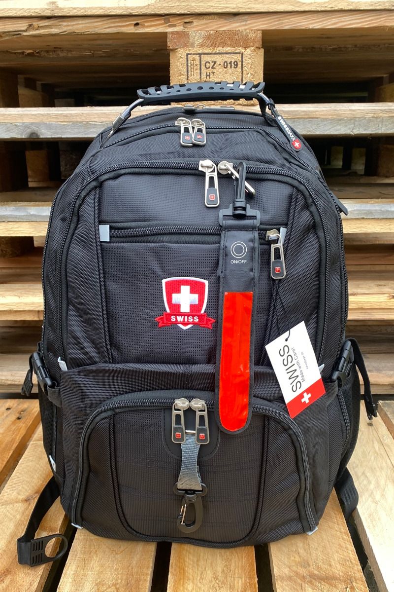 Lugano II Rygsæk - Stor model 2025