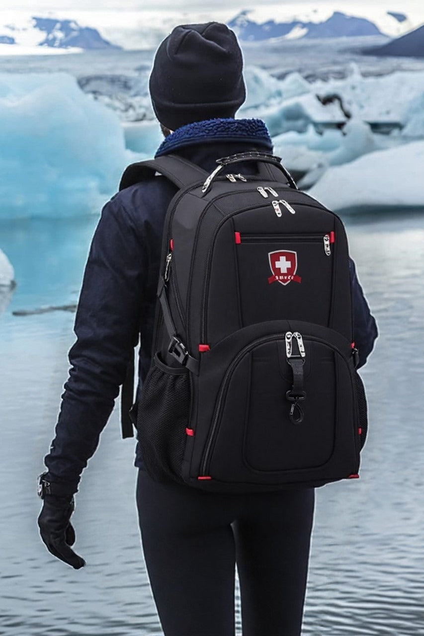 Lugano II Rygsæk - Stor model 2025