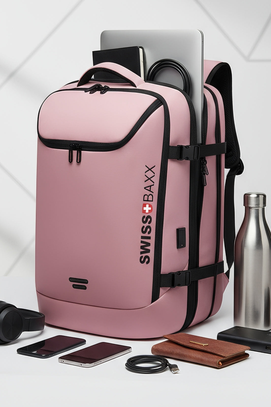 Milano Rygsæk / Rejse taske 45 L
