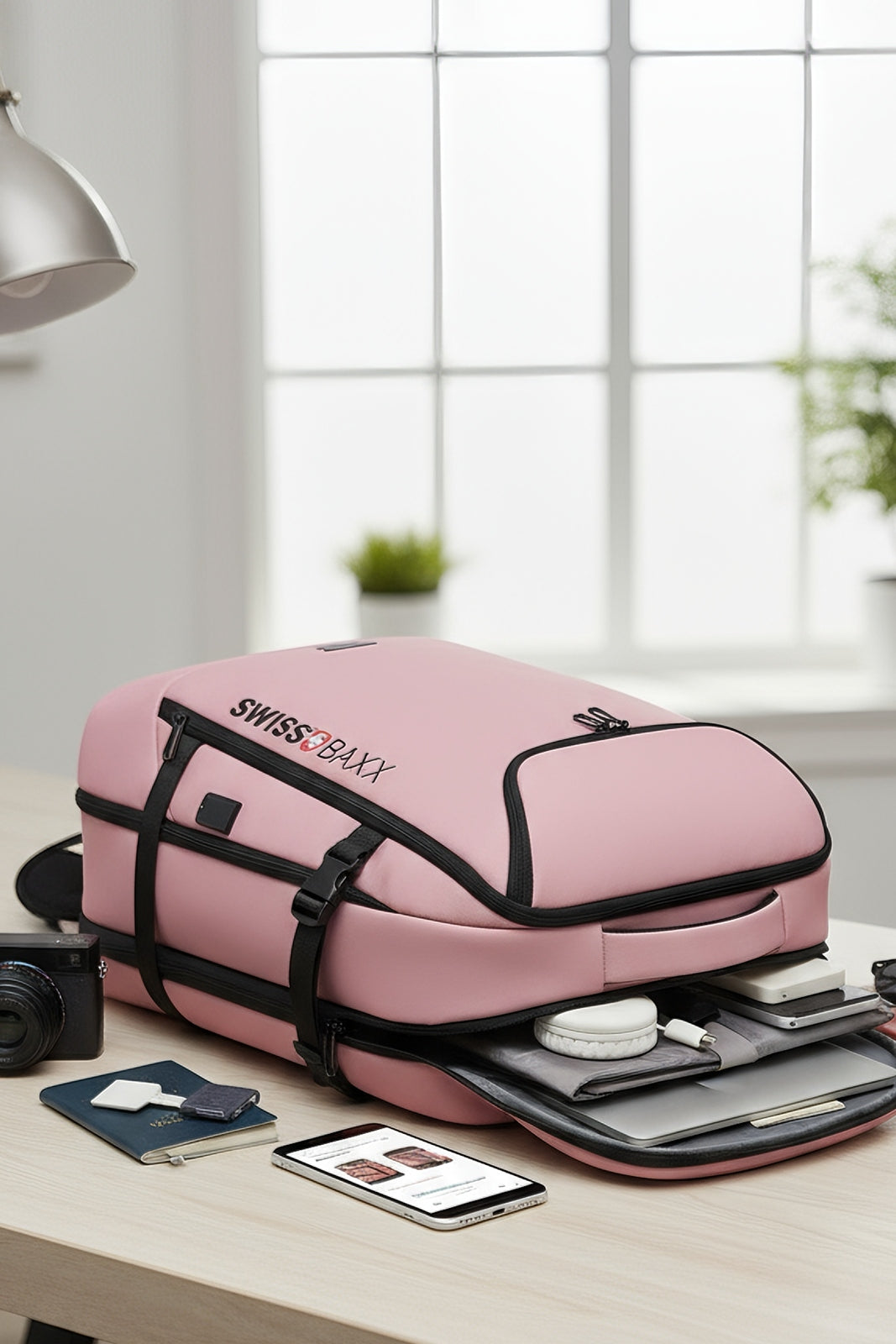 Milano Rygsæk / Rejse taske 45 L