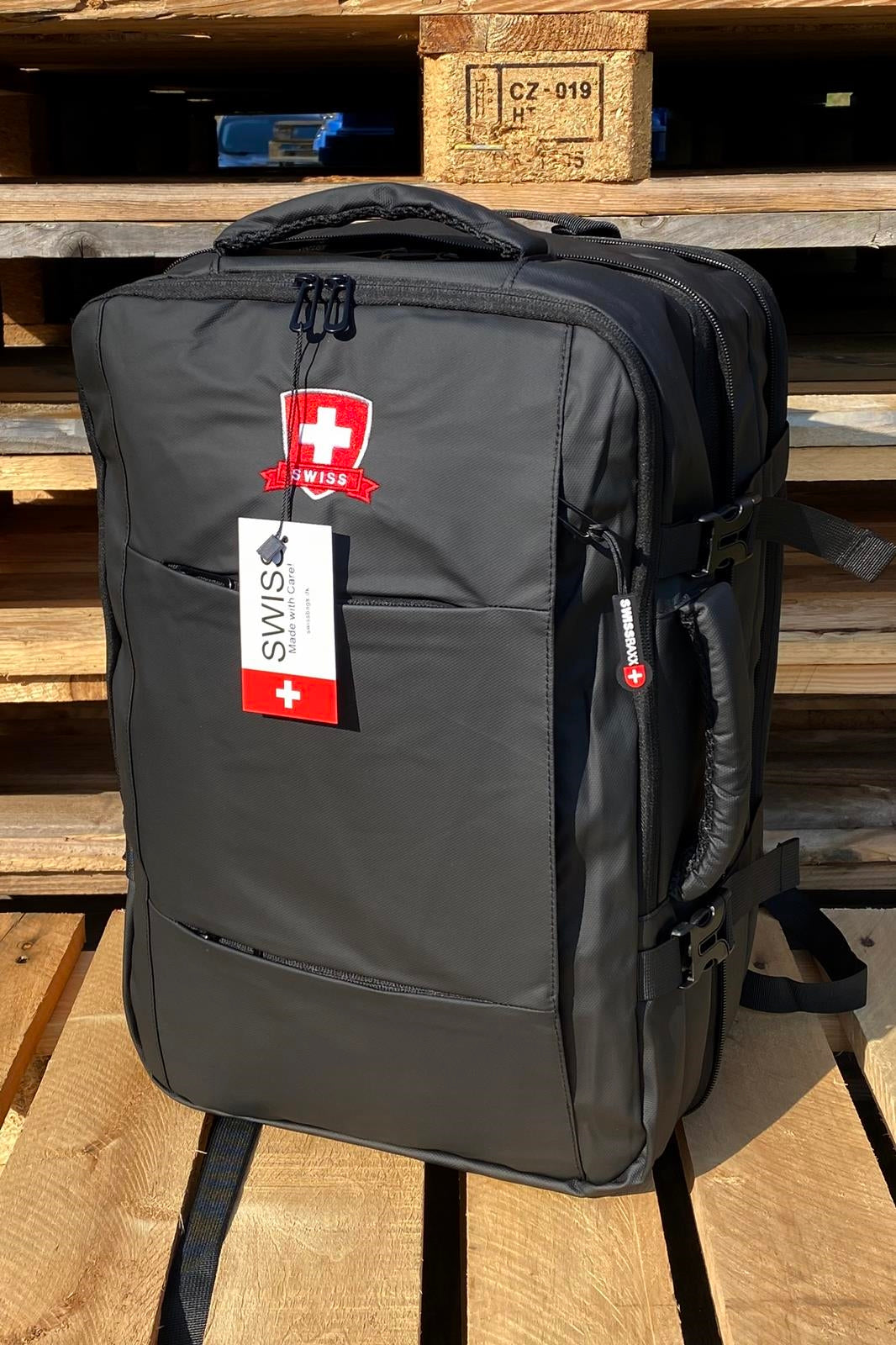 Swiss Rygsæk - Vandtæt Model Tokio